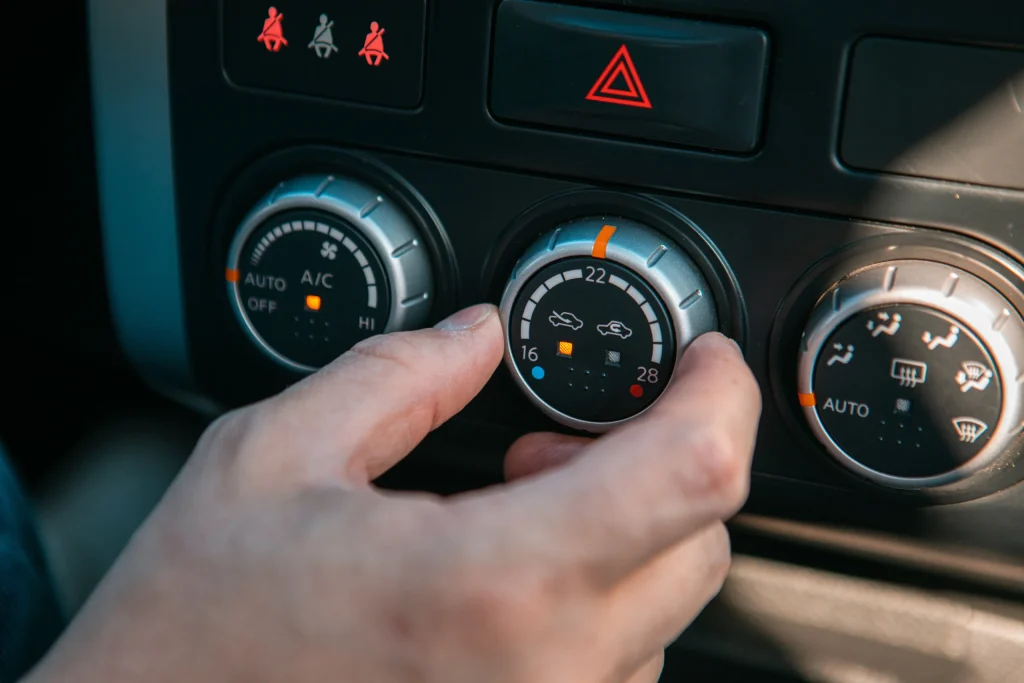 Car A/C Control